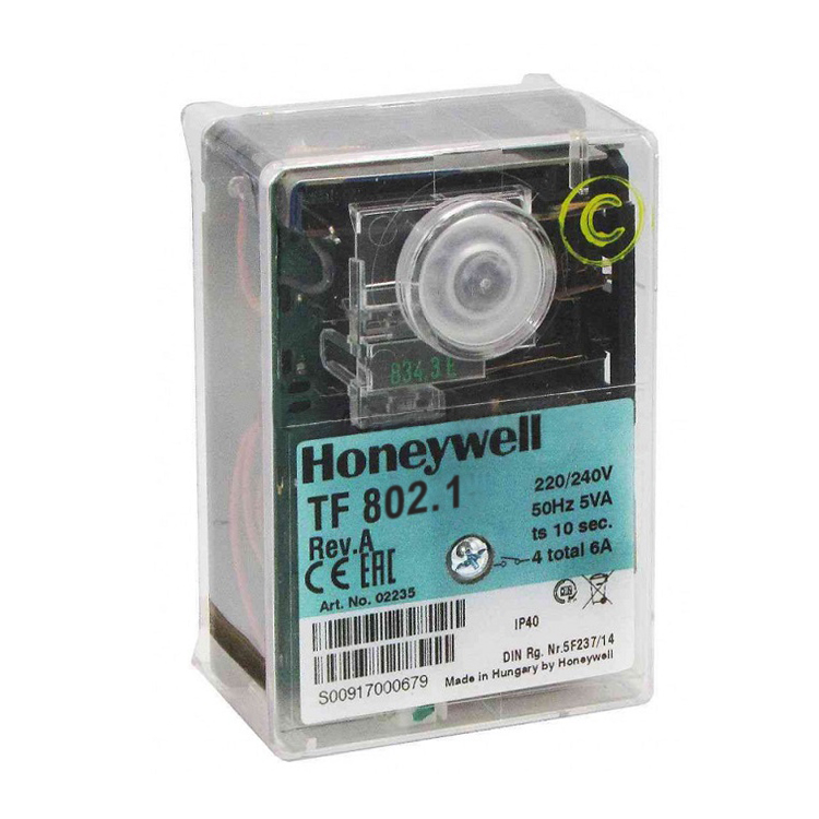 Avtomatika SATRONIC - Honneywell TF 802.1