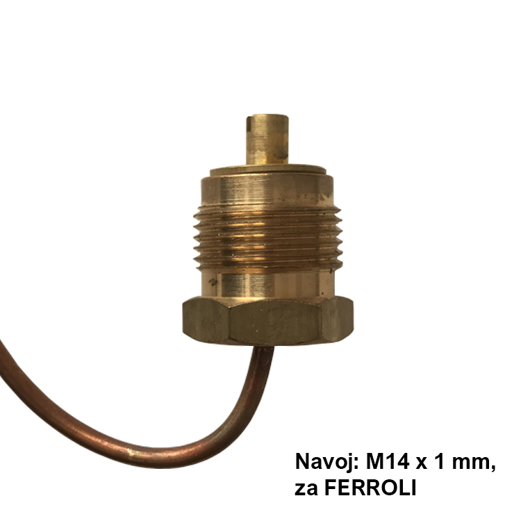Termomanometer Kapilarni 0-6 bar / 0-120°C IMIT (za Ferroli)