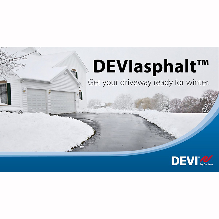 Grelni Kabel DEVIasphalt™ 30T (8.50m do 215m) 400V