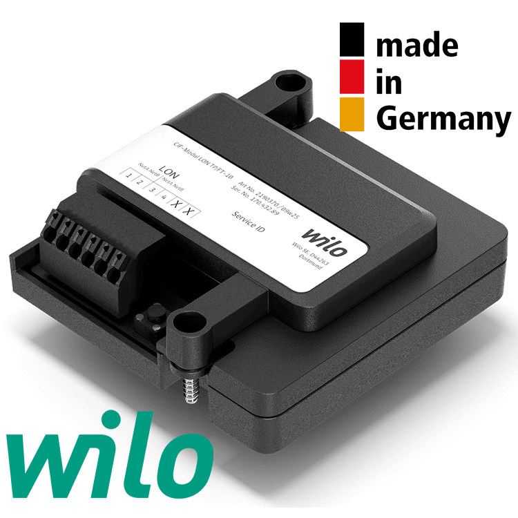 Wilo CIF-Modul za enojne in dvojne črpalke tipa Stratos MAXO