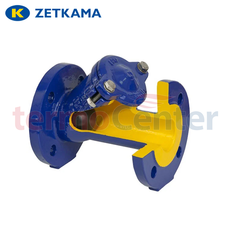 Kontrolni ventil ZETKAMA zCHE Fig. 400