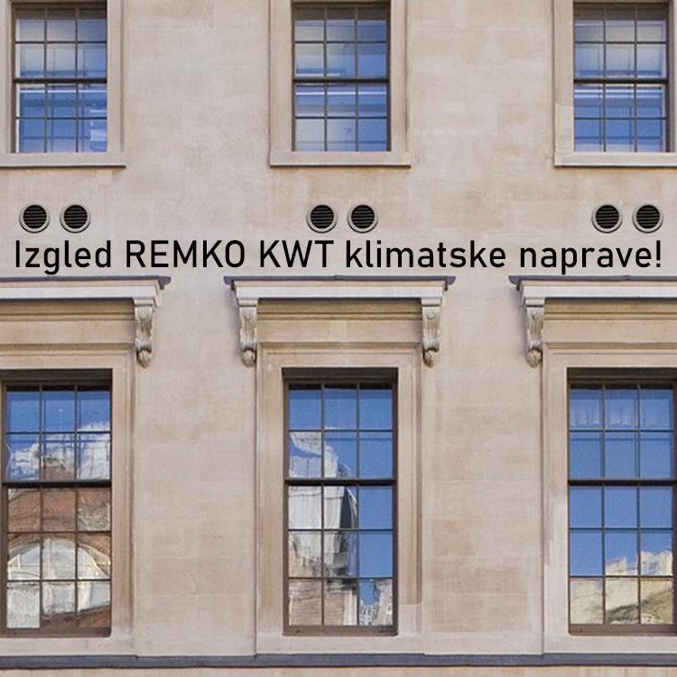 KLIMA BREZ ZUNANJE ENOTE REMKO KWT 180 DC 1,73 kW - 3,01 kW