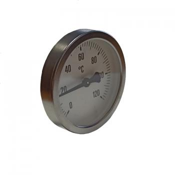 Termometer Naležni z Vzmetjo ARTERMO 0/120°C, Ø63