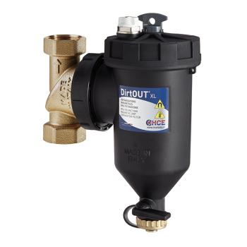 DirtOUT XL® – Magnetni Lovilec Nečistoč za Kotle in Toplotne Črpalke
